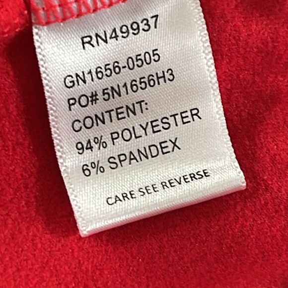 Tail 360 Jacket womens Medium Full zip up Red golf - Picture 9 of 11